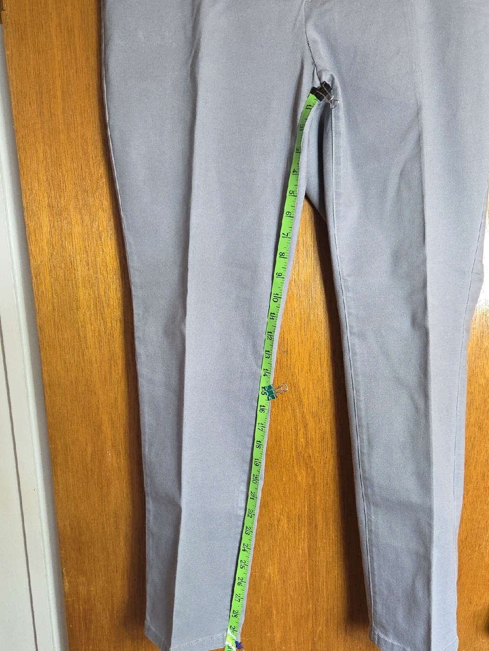 Christopher & Banks Light Gray Trousers - Picture 8 of 9